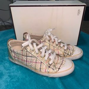 Coach Sneakers Graffiti